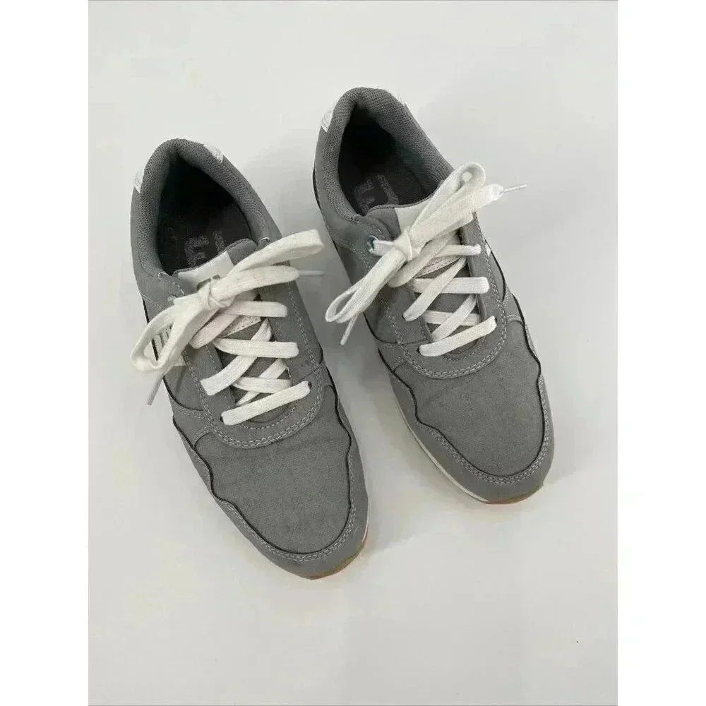 FootJoy Women's Sport Retro Golf Shoes Grey 92385 Ladies (Size 6 M) Spikeless - Picture 3 of 8